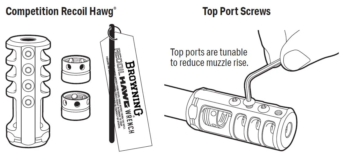Competition Recoil HAWG