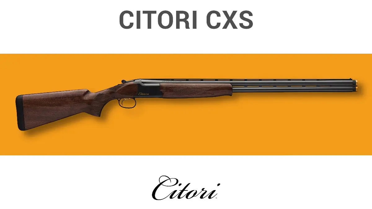Citori CXS Over Under Shotgun