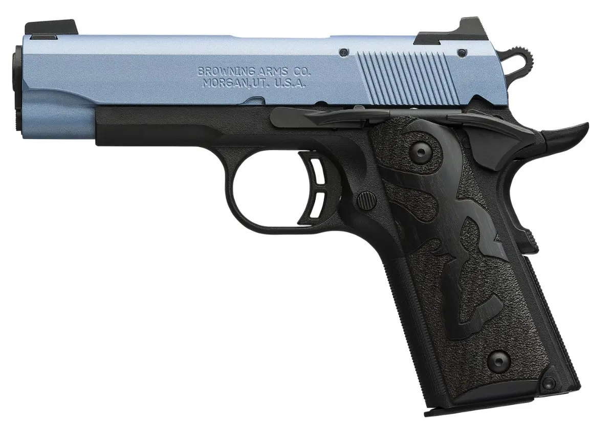 1911-22 Black Label Polar Blue Compact