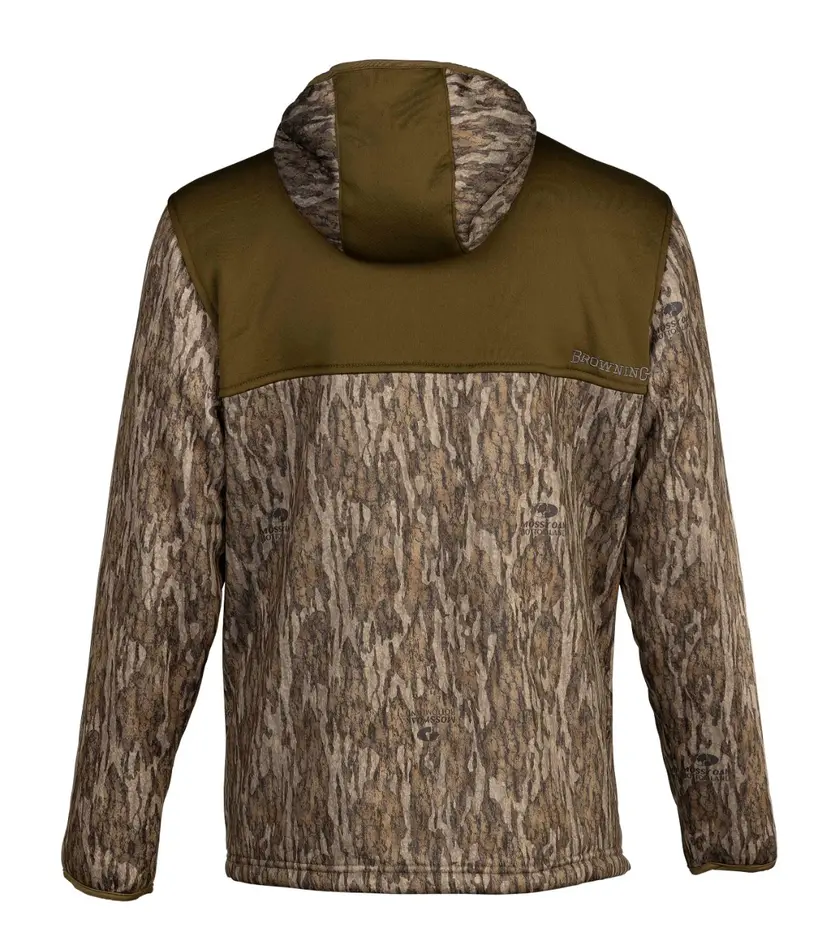 High Pile Hooded Jacket