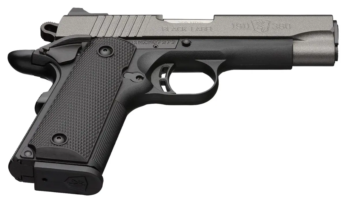 1911-380 Black Label Pro Tungsten