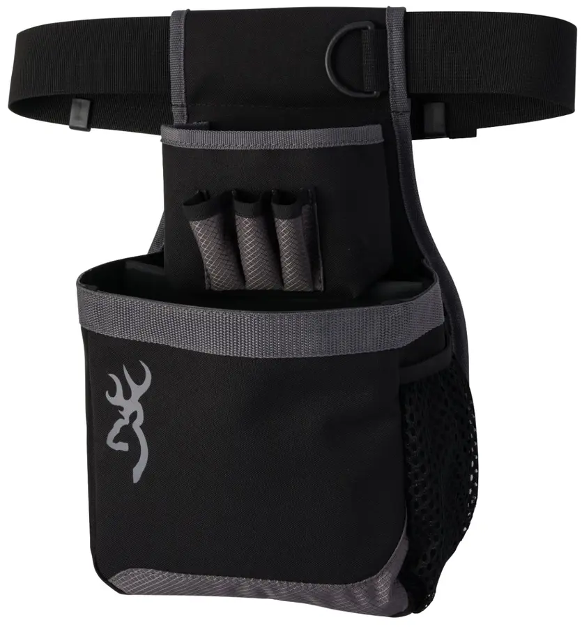 Flash Shell Pouch – Black/Gray
