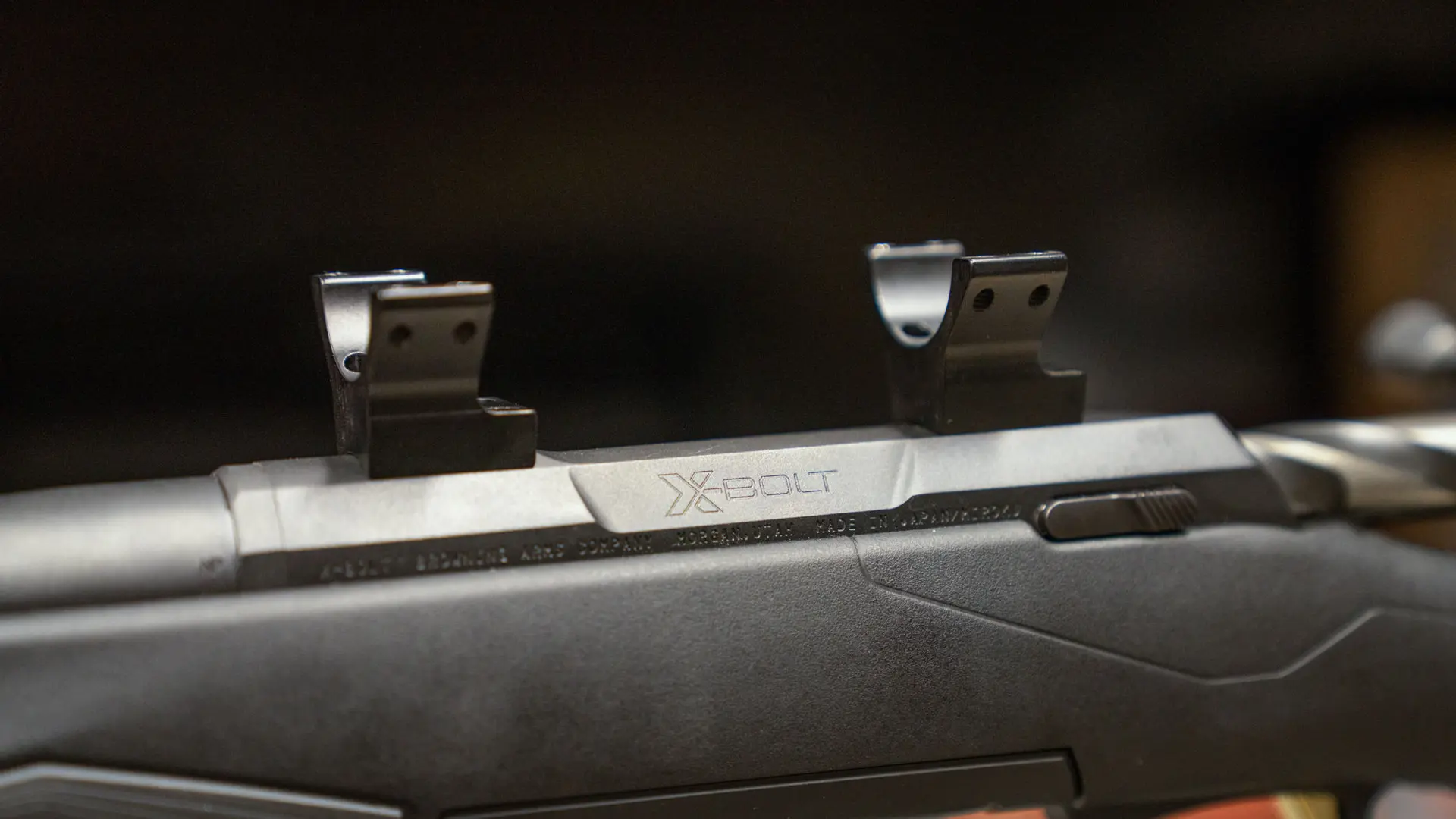 Browning X-bolt 2 scope mounts