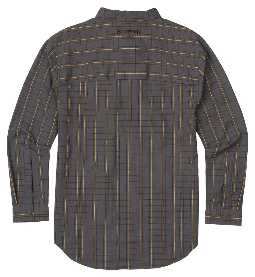 Lightweight Plaid Shirt