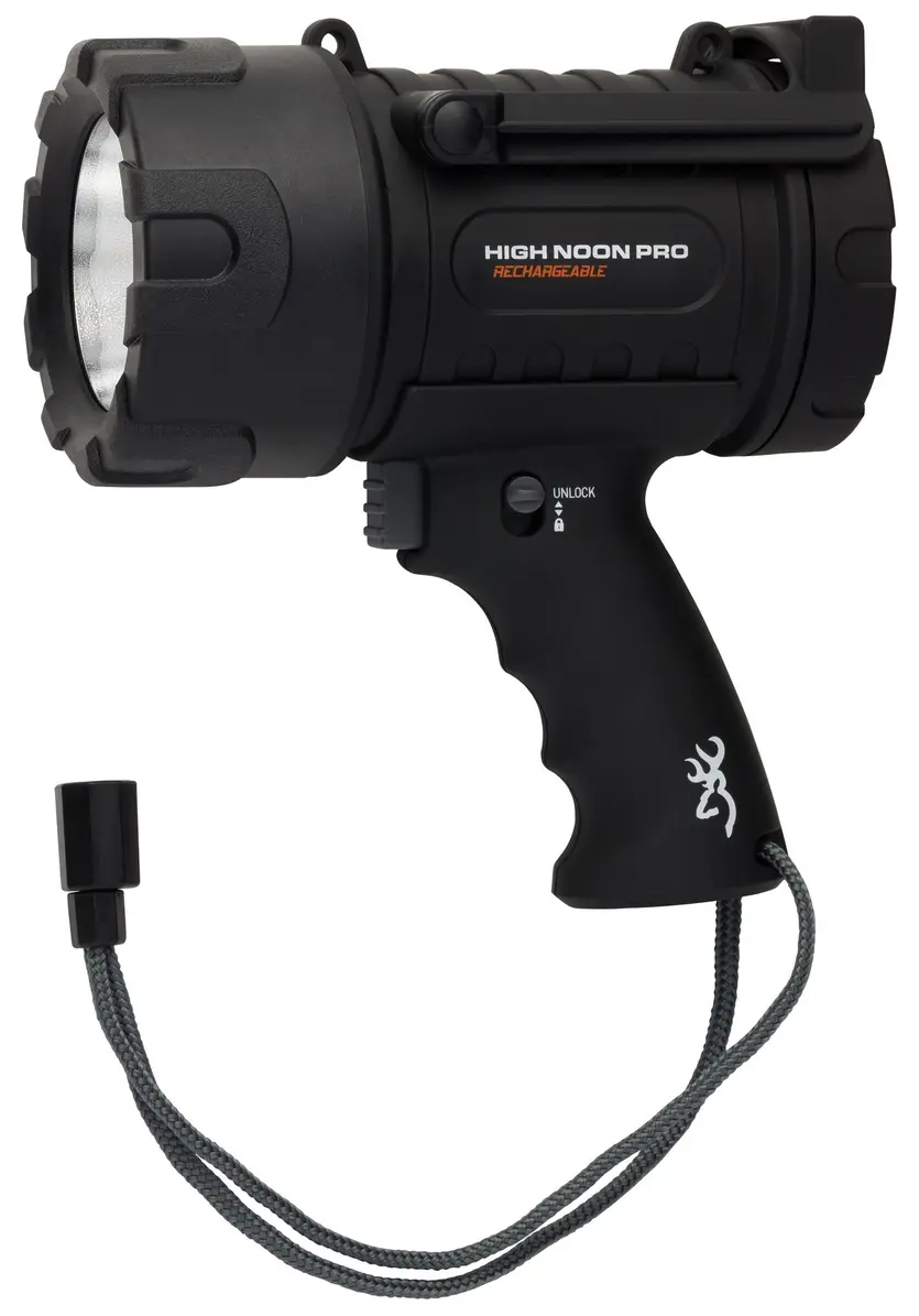 High Noon USB Rechargeable Spotlight