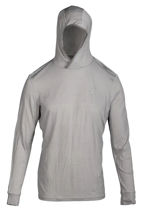 120 Merino Hooded Shirt
