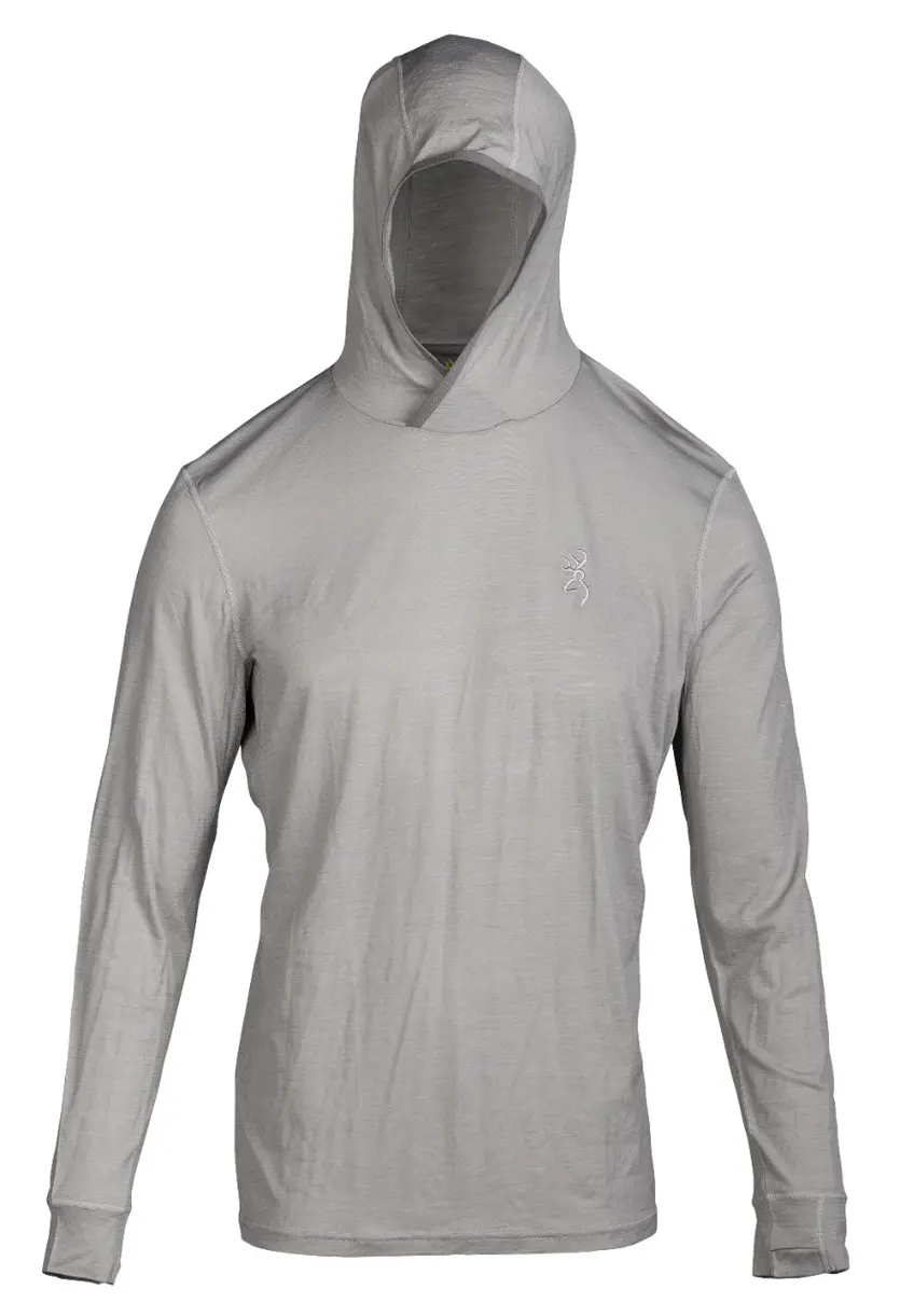 120 Merino Hooded Shirt