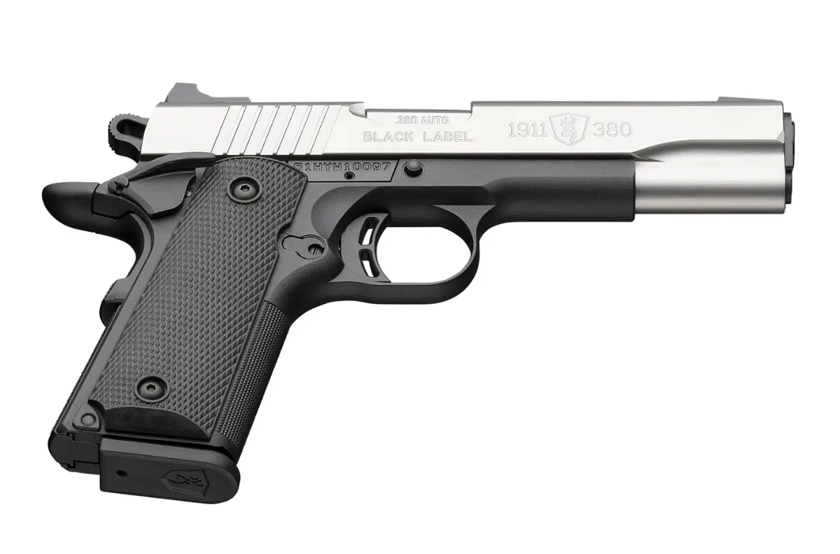 1911-380 Stainless Full Size