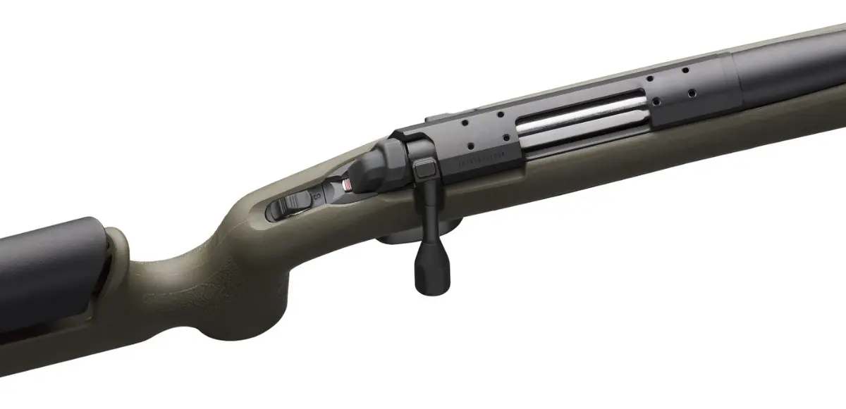 X-Bolt Max Long Range OD Green