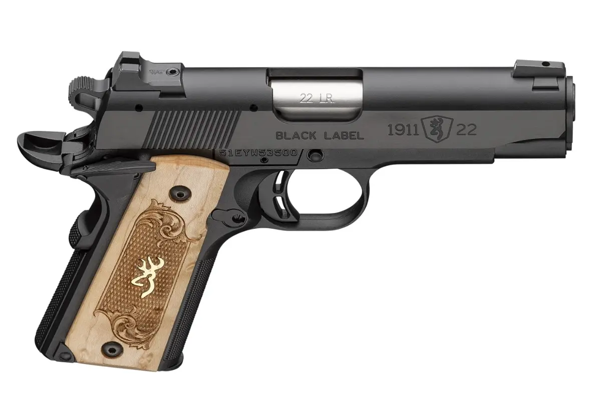 1911-22 Black Label Medallion Maple Compact