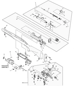 gun parts schematic