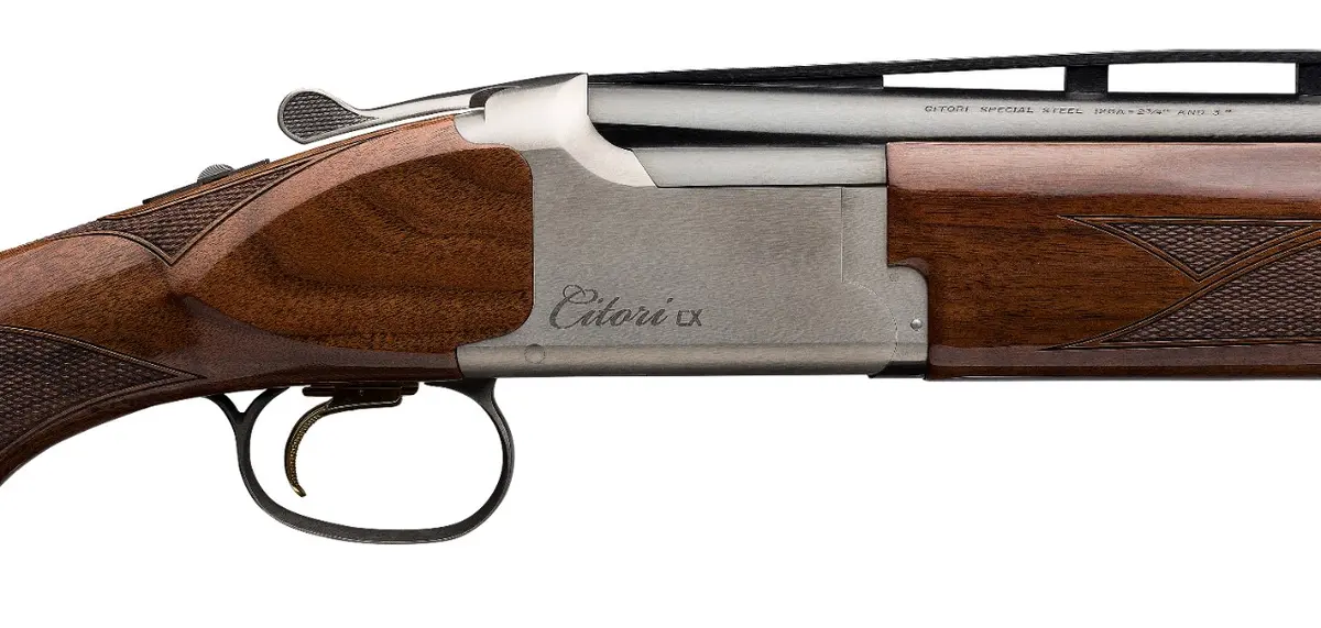 Citori with Silver Nitride Receiver
