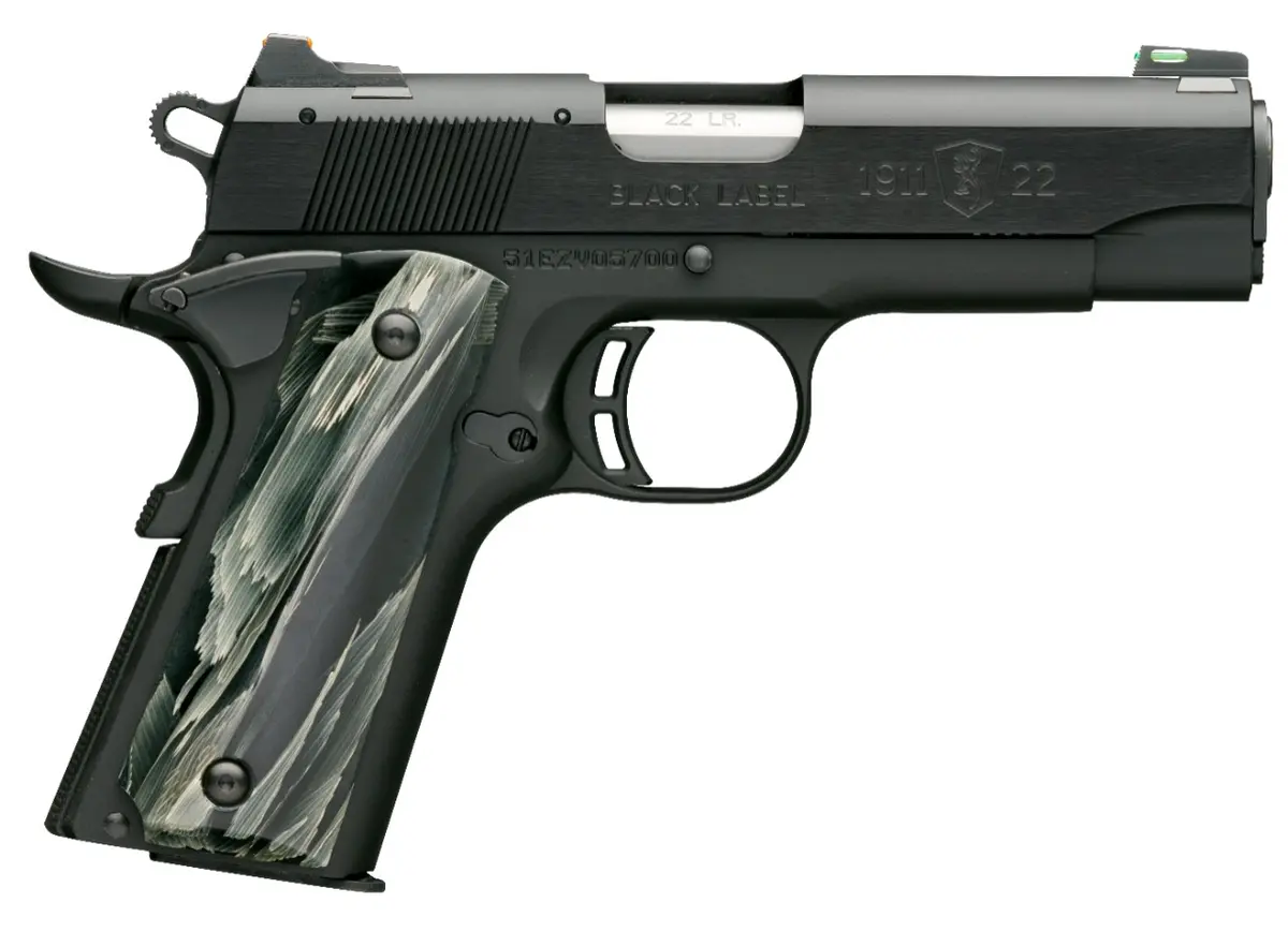 1911-22 Black Label Regal Compact Black