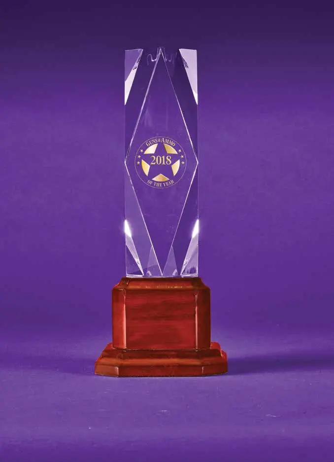 X-Bolt rifle of the year award