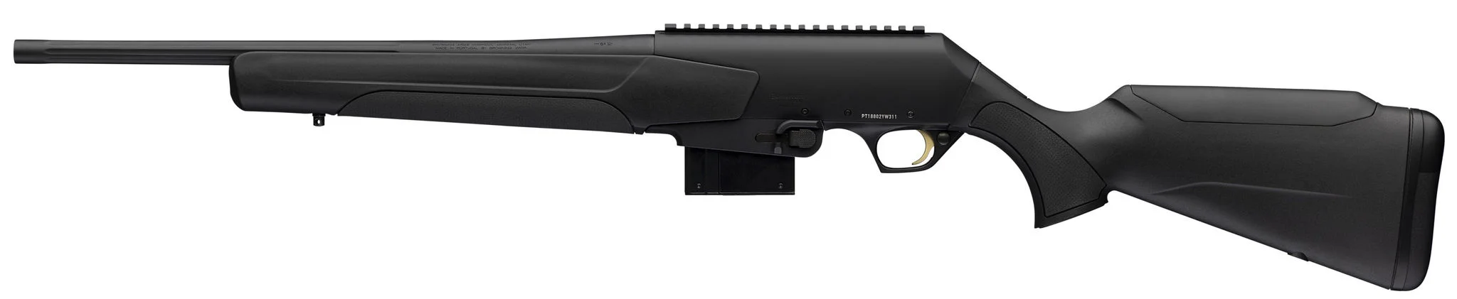 Browning BAR MK 4 Dbm Hunter 308 18 1/2 in. – Powerful Semi-Auto Rifle 7 Browning BAR MK 4 DBM Hunter, detail view