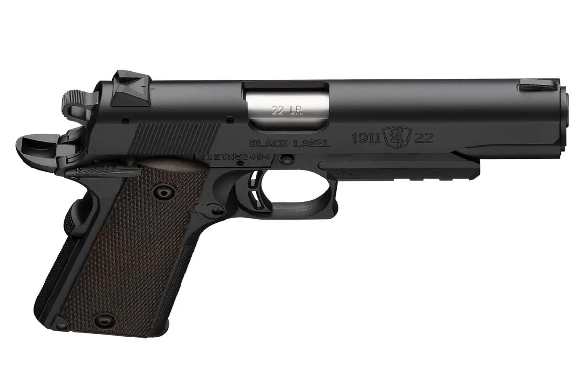 1911-22 Black Label Full Size