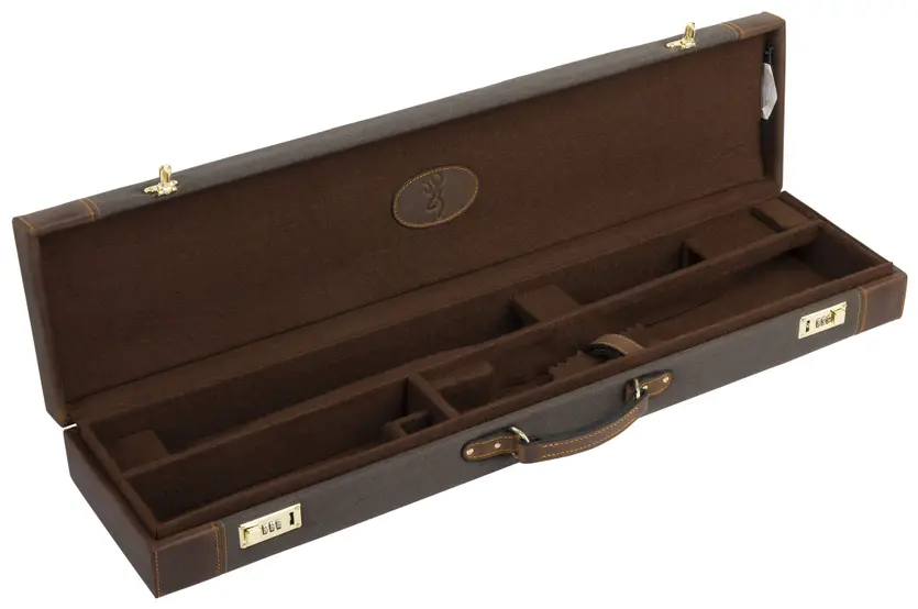 Lona Canvas/Leather Fitted Case