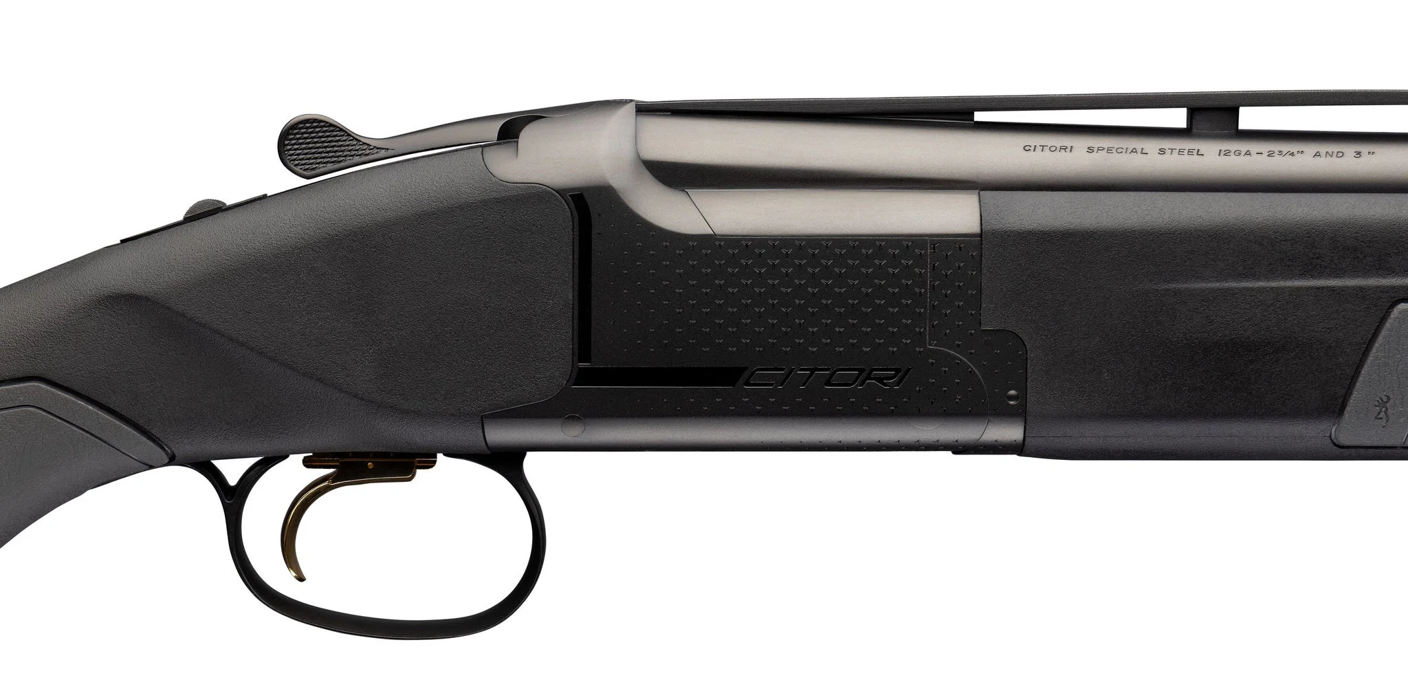 Browning Citori Cx Composite 12ga 30 in. – Superb Over and Under 7 Browning Citori CX Composite, detail view