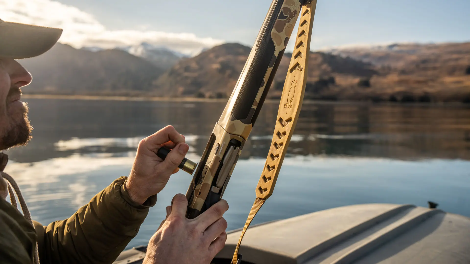 Hunter with Maxus 2