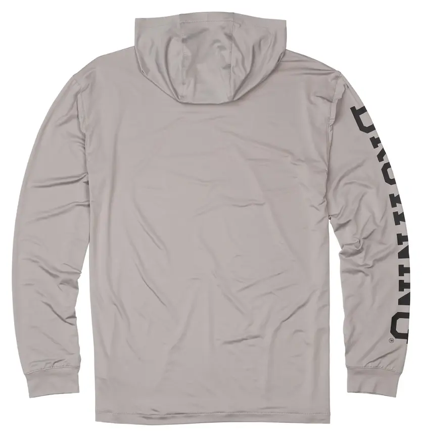 Hooded Long Sleeve Tech Shirt 