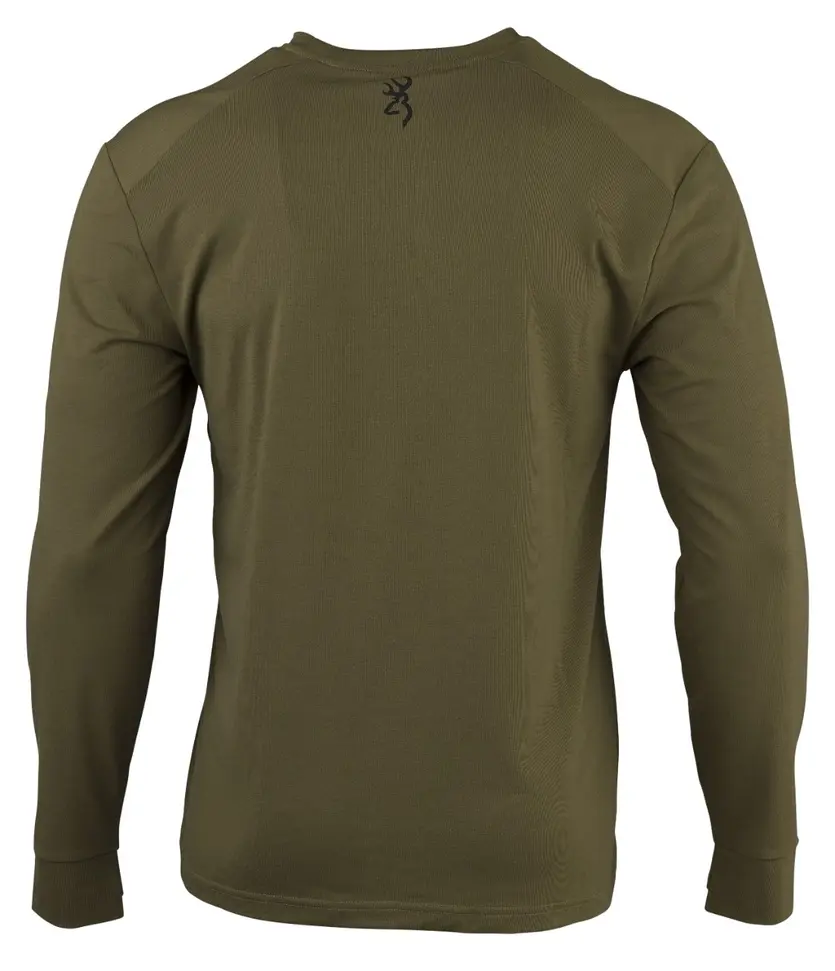 Browning Camp Long Sleeve T-Shirt - Mule Deer