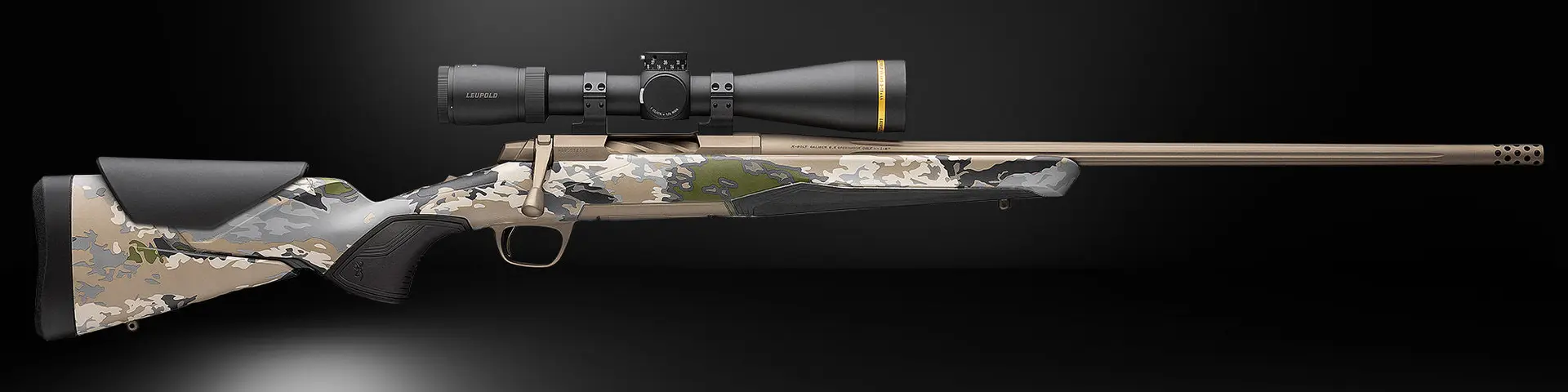  Browning’s X-Bolt 2 Speed