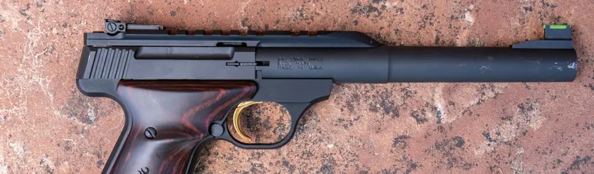 Buck Mark Models Discontinued