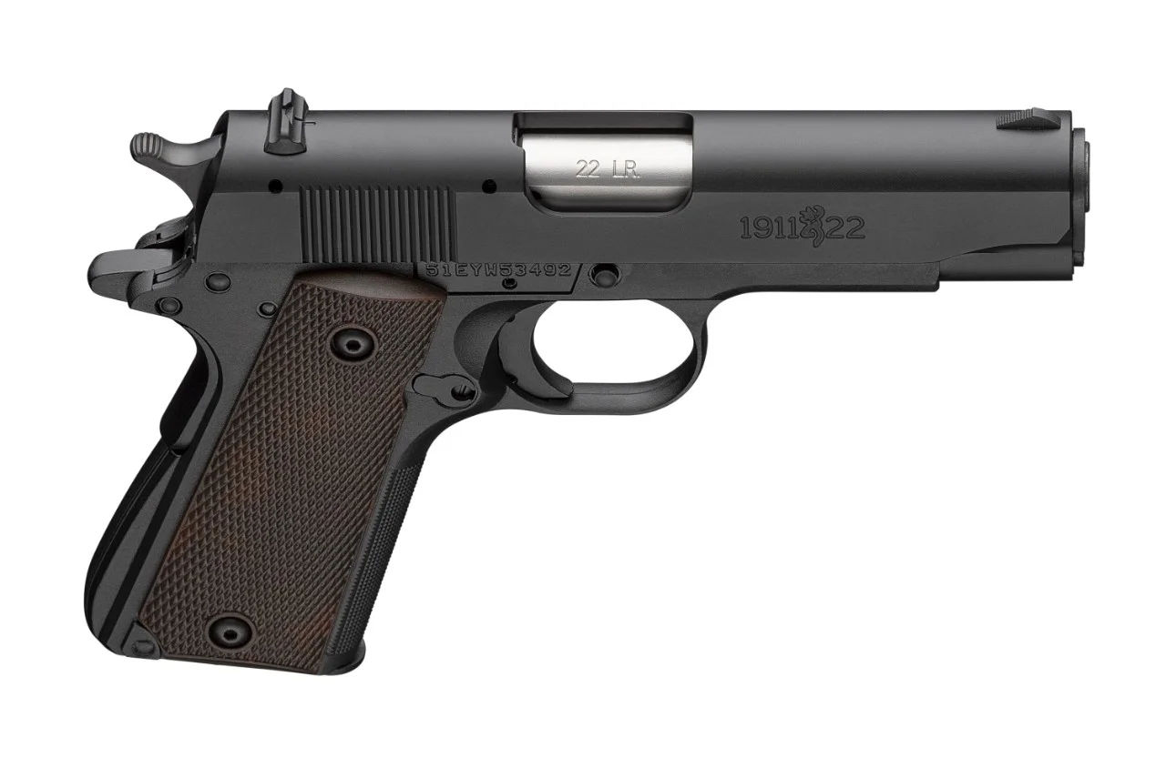 Browning 1911-22 A1 Polymer Compact 3 5/8 in. – Reliable Rimfire Pistol 4 Browning 1911-22 A1 Polymer Compact 3 5/8 in. – Reliable Rimfire Pistol - Image 4