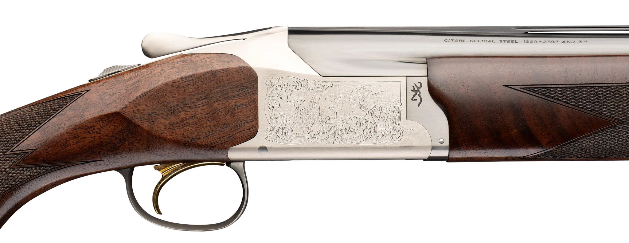 Browning Citori 825 Feather 12ga 28in - Superb Lightweight Over Under 2 Browning Citori 825 Feather 12ga 28in - Superb Lightweight Over Under - Image 2
