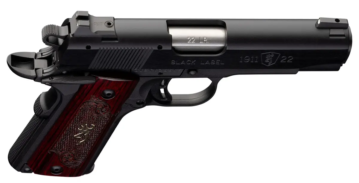 1911-22 Black Label Medallion Composite Compact