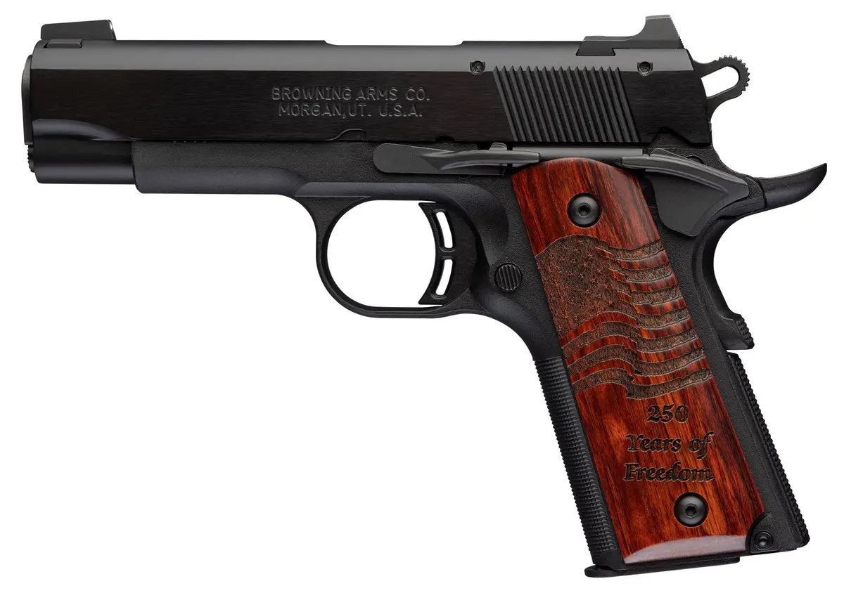 1911-22 Black Label Medallion Composite 250 Compact