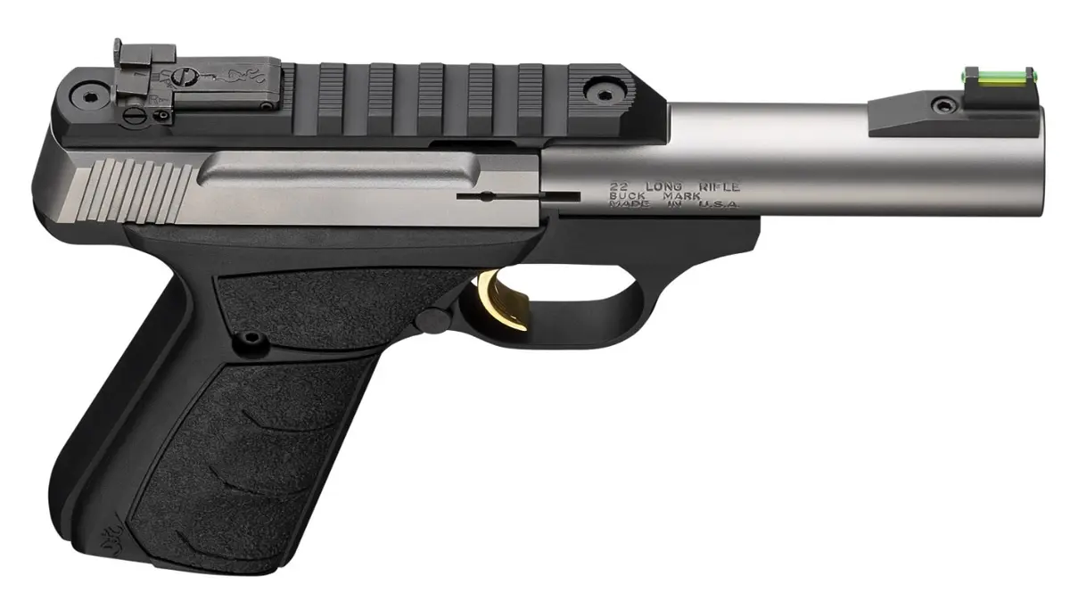 Buck Mark Plus Micro Bull Stainless