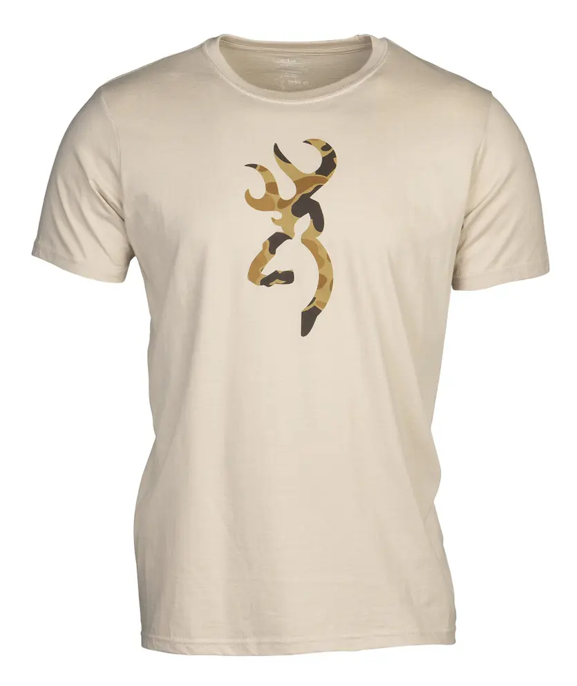 Camo Buckmark Shirt