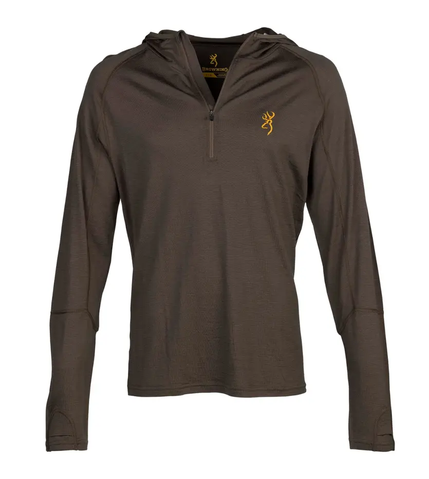 Merino Hooded Shirt