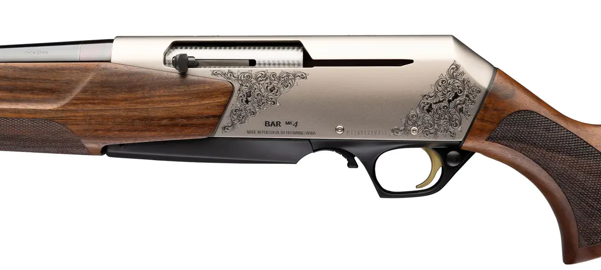 BAR MK 4 Medallion Left Hand