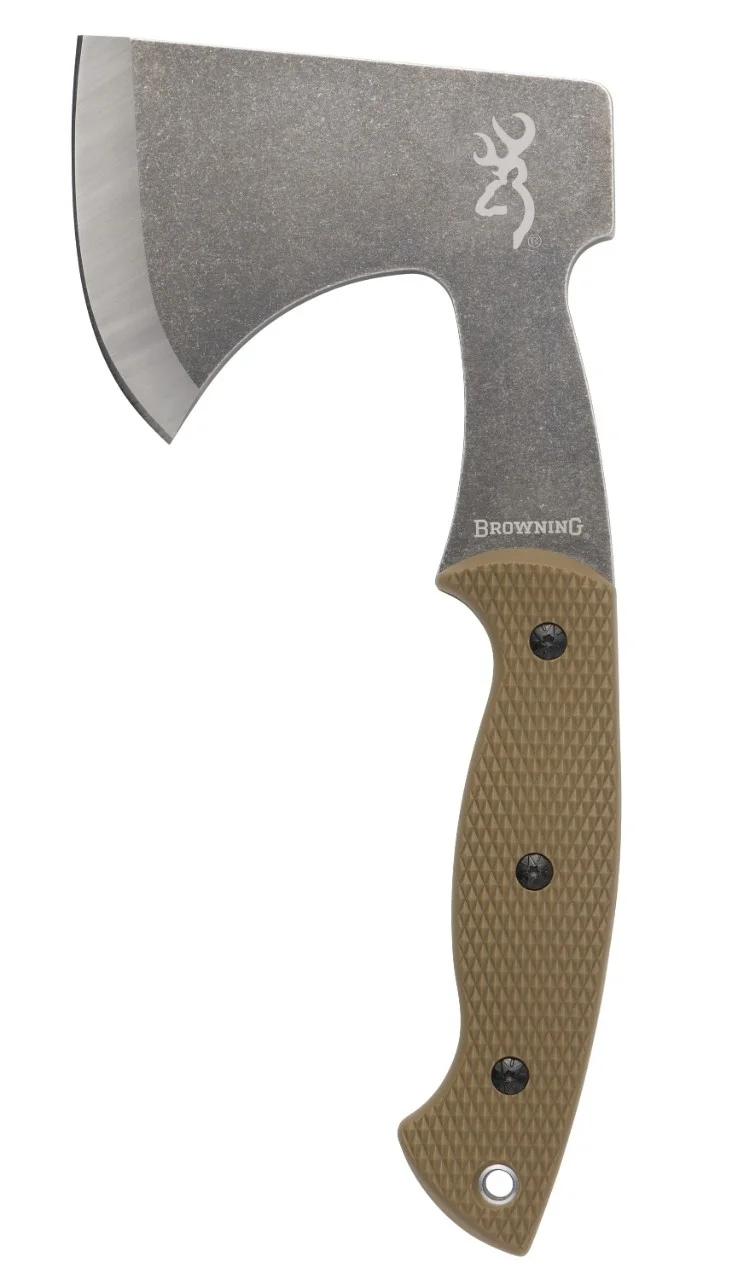 Spring Loaded Hatchet Big Creek Hatchet - Browning