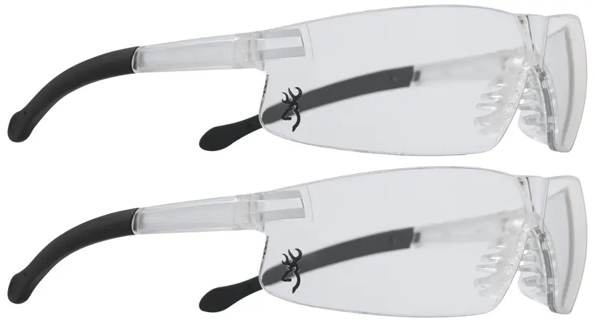 Shooters Flex Glasses Two Pack – Clear
