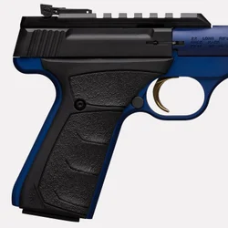 Black UFX Grips on Buck Mark Pistol