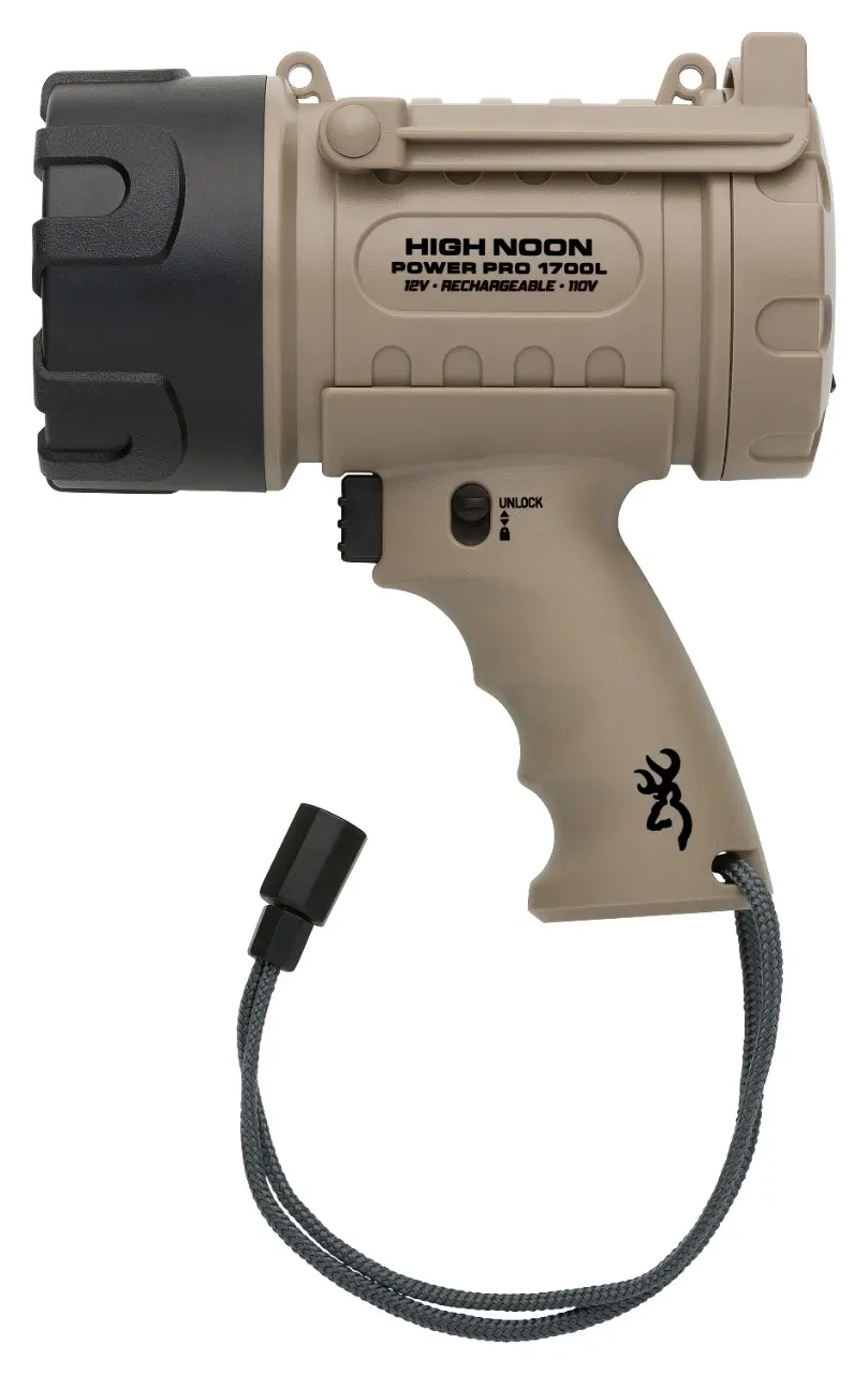 High Noon Power Pro Spotlight – USB/12V/110V