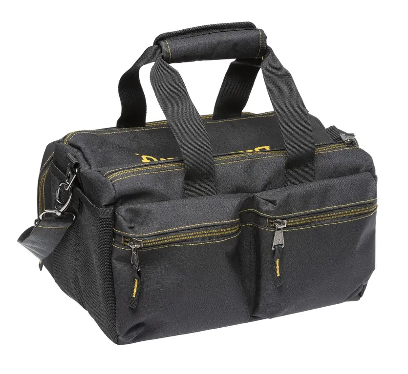Black and Gold Mini Range Bag