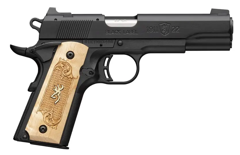 1911-22 Black Label Medallion Maple Full Size
