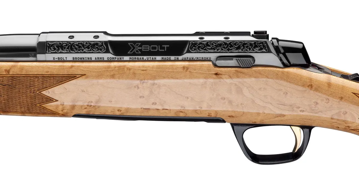 X-Bolt 2 Medallion Bird's-Eye Maple