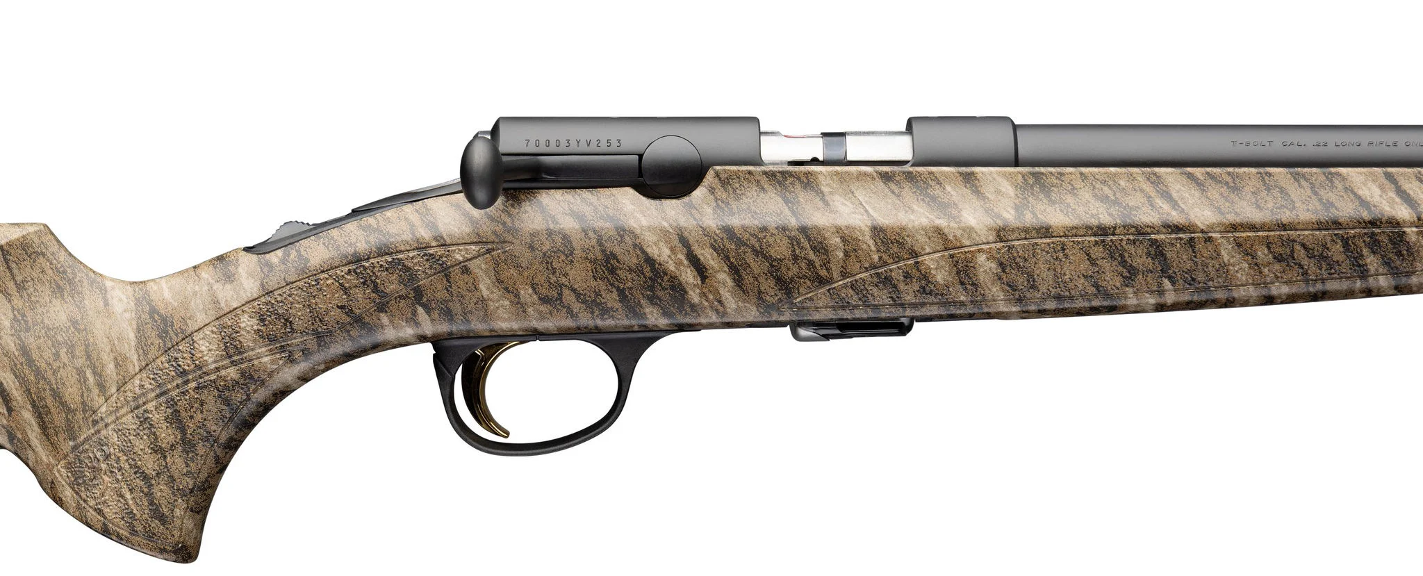 Browning T-Bolt Bottomland 22 LR Target Varmint Rifle 22" Heavy Threaded Barrel – Accurate Rimfire Classic 4 Browning T-Bolt Bottomland 22 LR Target Varmint Rifle 22" Heavy Threaded Barrel – Accurate Rimfire Classic - Image 4