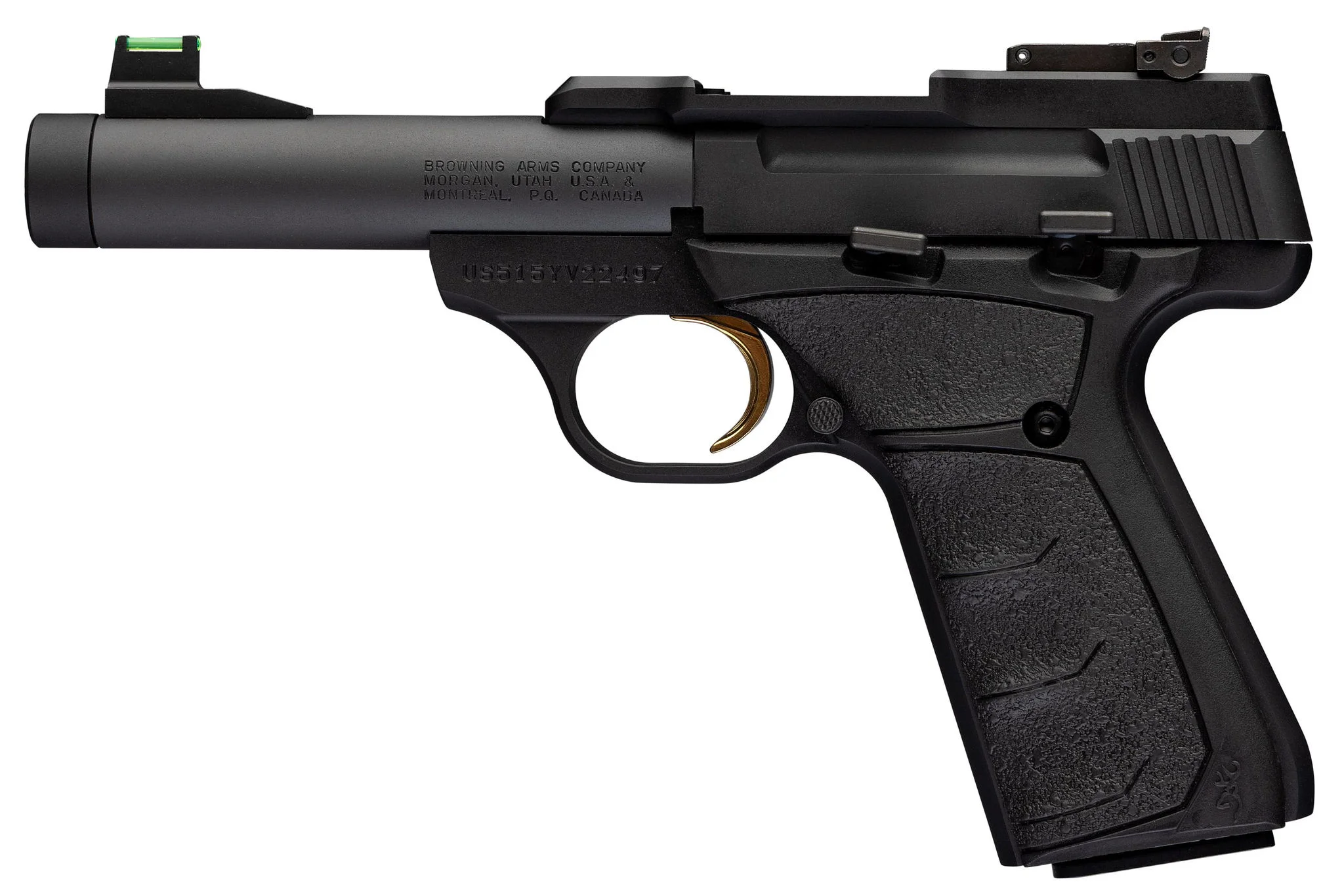 Browning Buck Mark Micro RMSC SR 22 LR Pistol – Trusted Plinker 7 Browning Buck Mark Micro RMSC SR 22 LR pistol angle