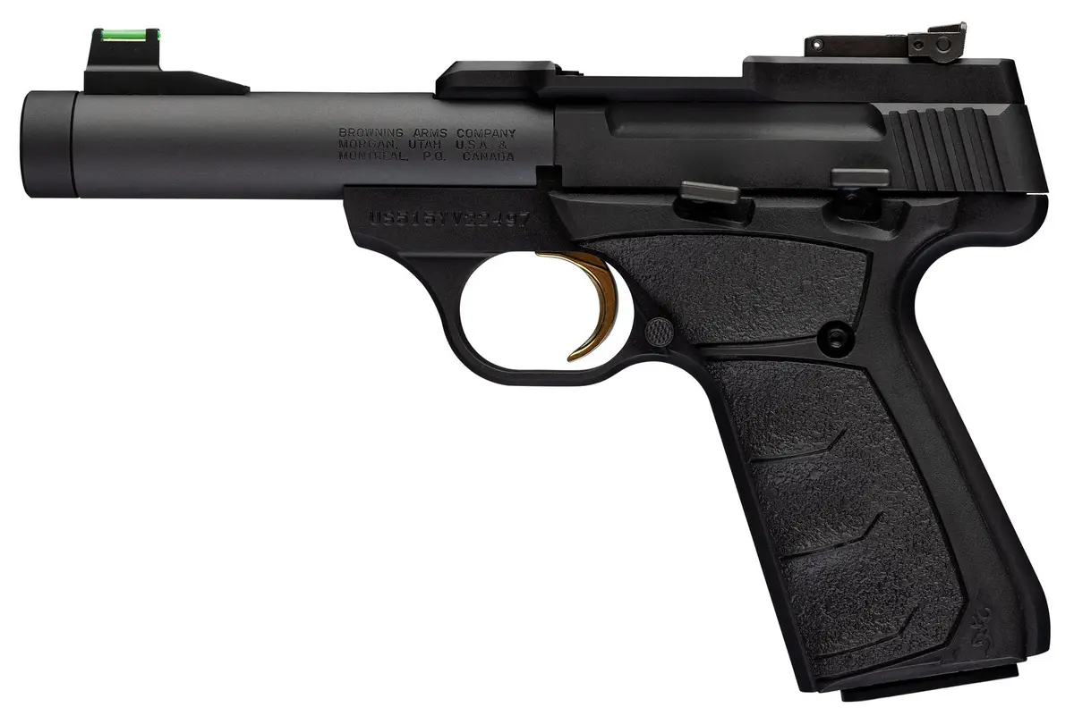 Buck Mark Micro Bull RMSC Suppressor Ready