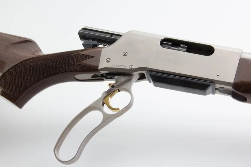 BLR Lightweight Stainless with Curved Grip