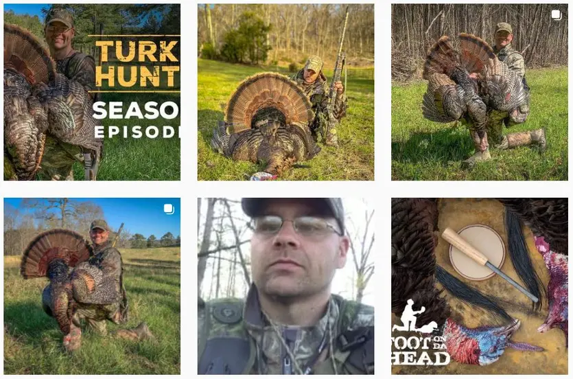 Russell Knight social posts
