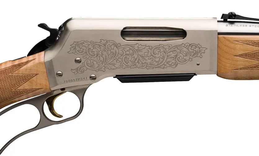 BLR White Gold Medallion Maple