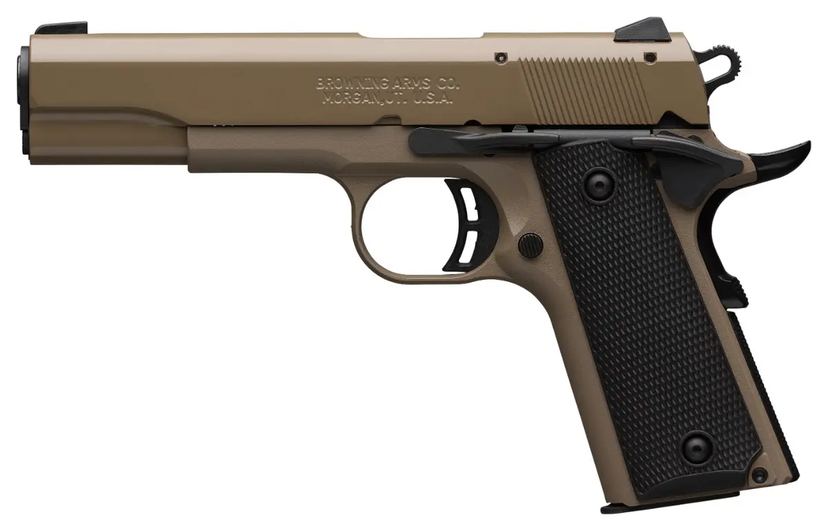 1911-22 Flat Dark Earth/FDE Compact