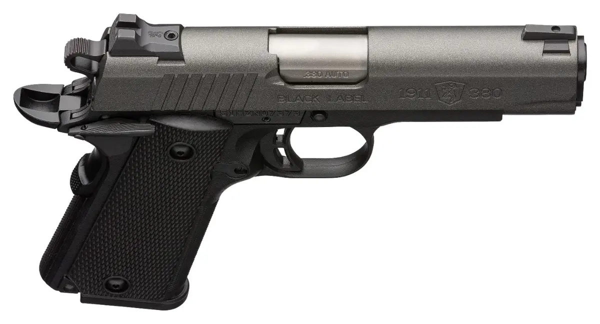 1911-380 Black Label Pro Tungsten